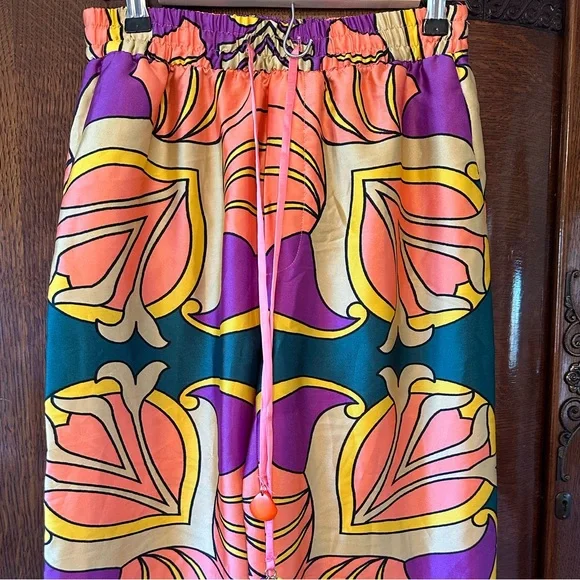 ZARA printed pants size XS - Picture 3 of 6